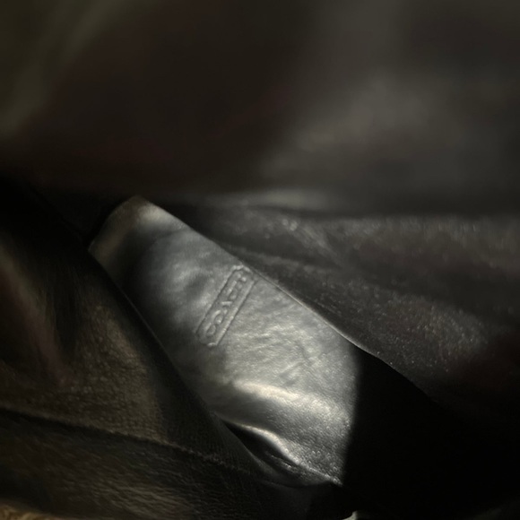 Women Coach Ankle Boots Size 7 - Picture 4 of 5